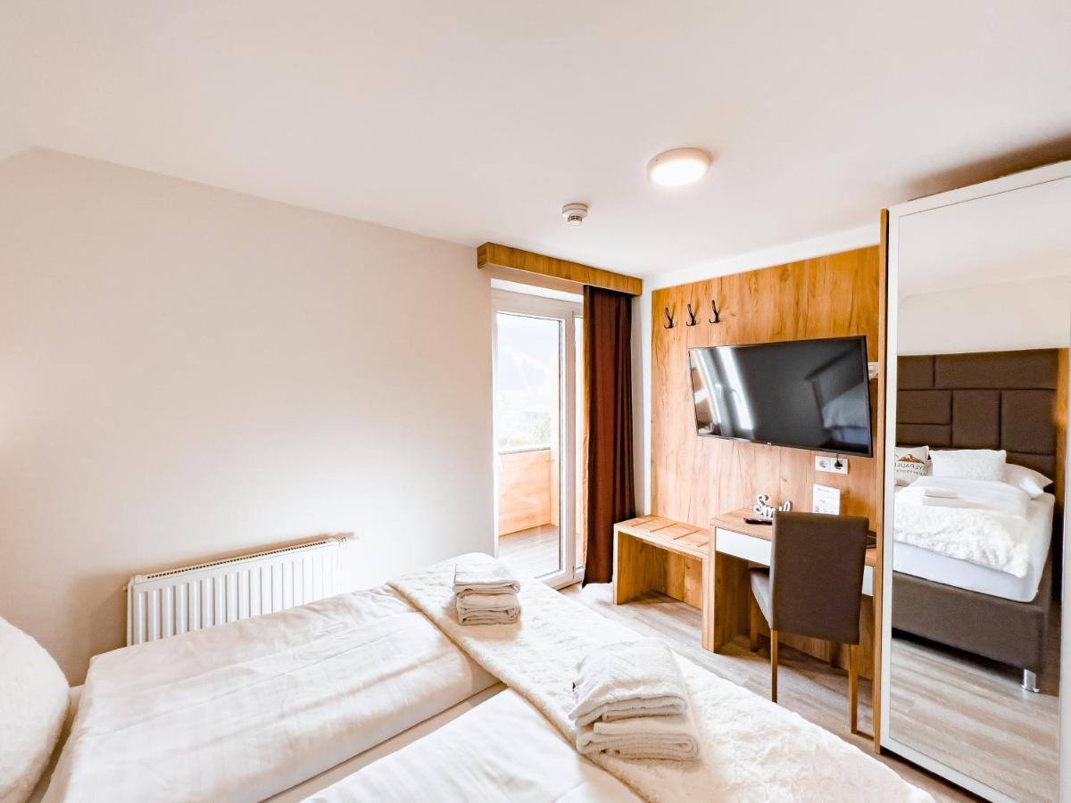 Sylpaulerhof Aparthotel Санкт-Міхель-ім-Лунгау Екстер'єр фото