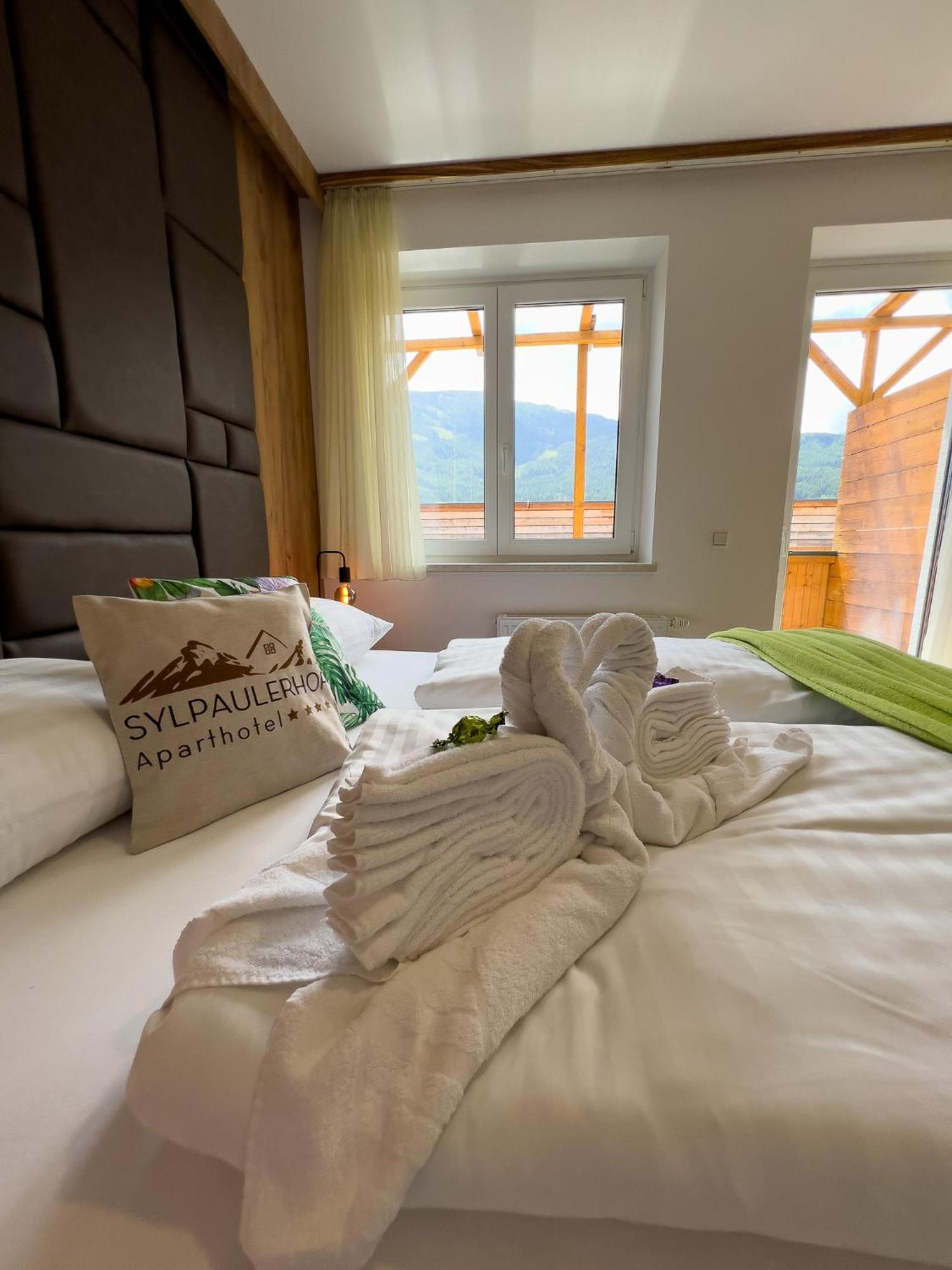 Sylpaulerhof Aparthotel Санкт-Міхель-ім-Лунгау Екстер'єр фото